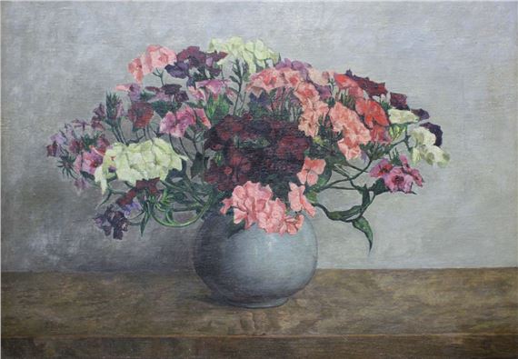 Bloemstilleven - Carl Albert Feldmann