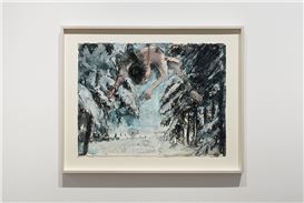 'Anselm Kiefer: For Jean Noël Vuarnet' First Exhibition of Watercolores by Artist in over 40 Years