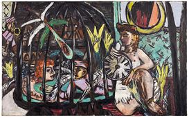 Work on the Basis of Depiction of Space by Max Beckmann Explored by Kunstmuseum Den Haag