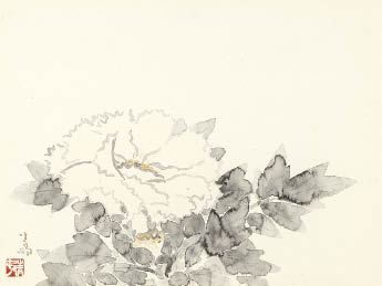 Peonies by Seison Maeda