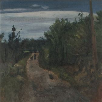 Grass and way - Kishida Ryusei