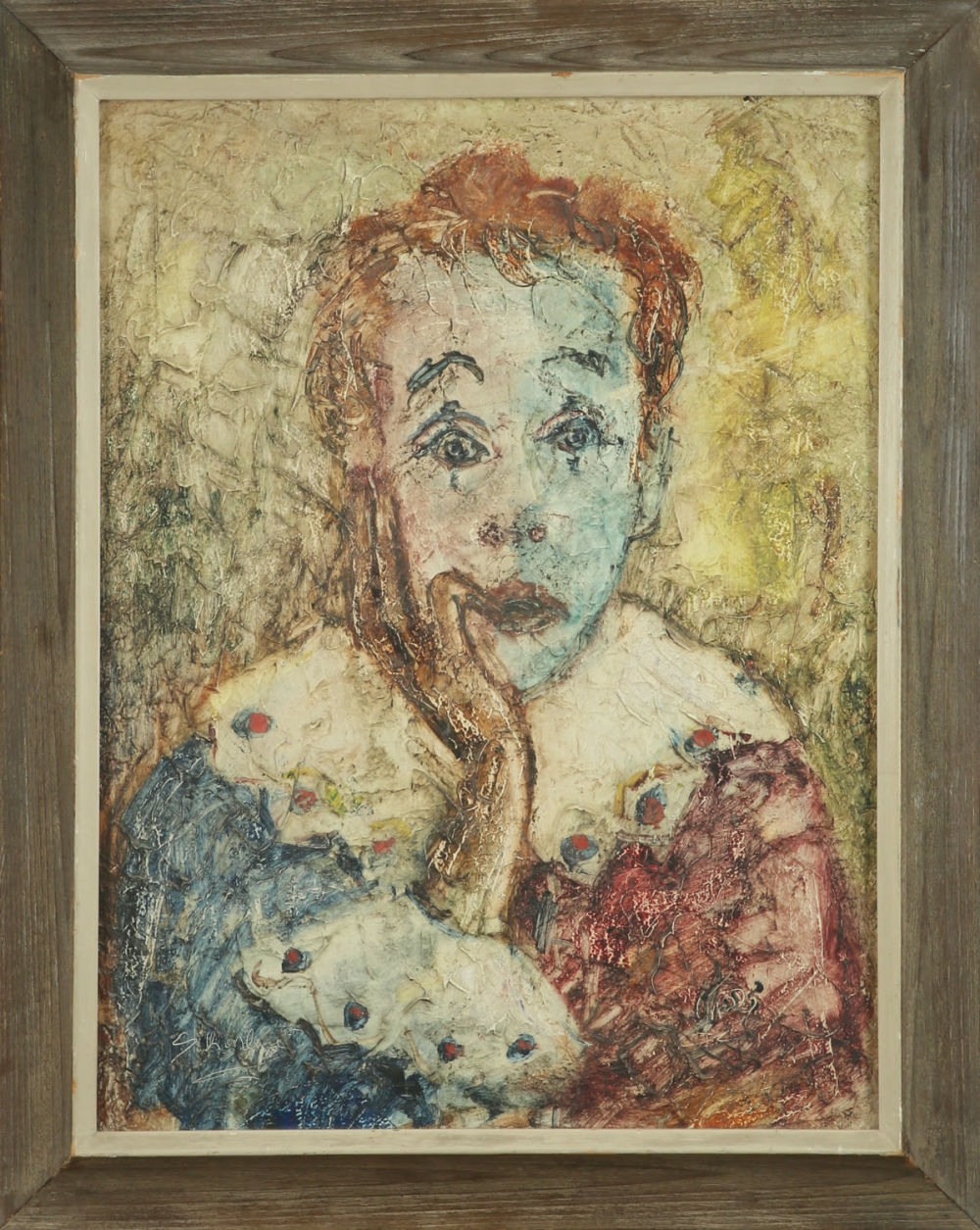 Zvi Raphaeli | Clown | MutualArt