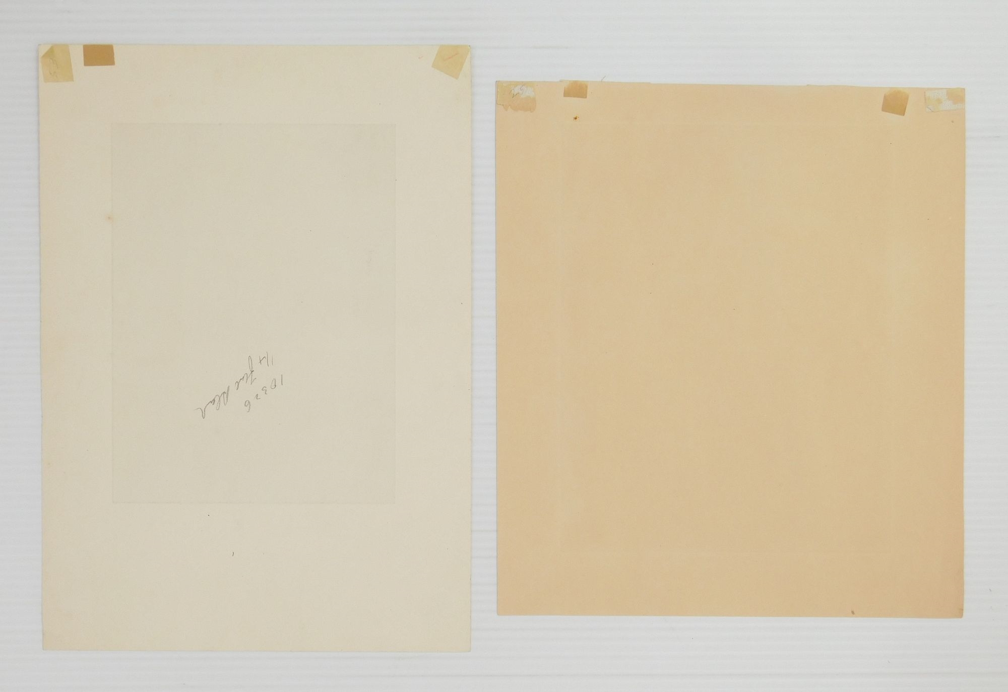 Artwork by Miriam Hagdagya, Madonna and Child-  aquatint, 1932, signed, dated and numbered 2/100 in pencil.   8 x 6", Made of aquatint