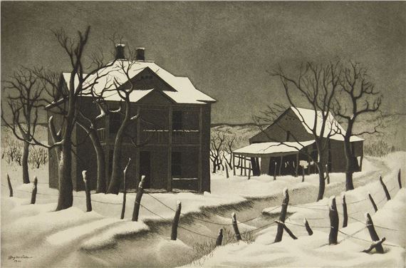 Wintry Vigil by J. Jay Mc Vicker, 1941