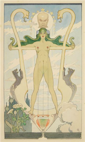 Woman as a Musical Instrument by Alexandre Graverol