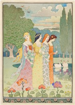 Four Beauties - Alexandre Graverol