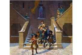 Rockwell and Wyeth's Visions of Nostalgia Take over the Polk Museum of Art