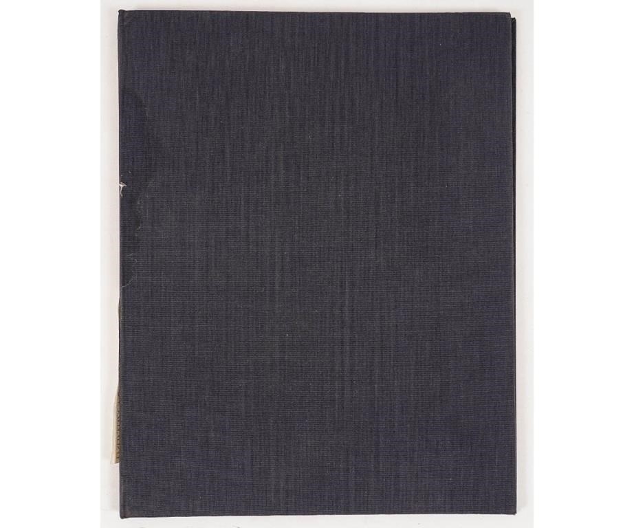 Artwork by William Cullen Bryant, EPHEMERA, Made of card and