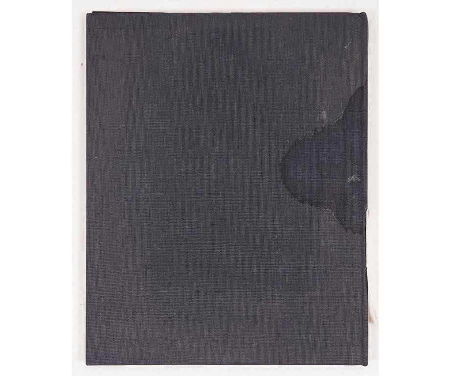 Artwork by William Cullen Bryant, EPHEMERA, Made of card and