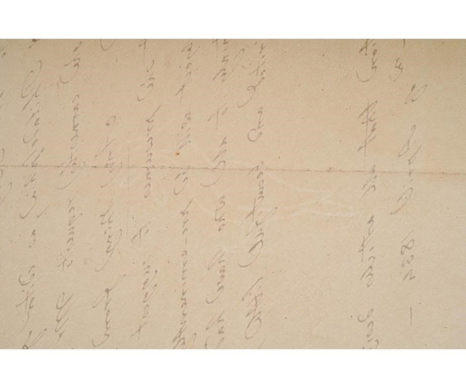 Artwork by William Cullen Bryant, EPHEMERA, Made of card and