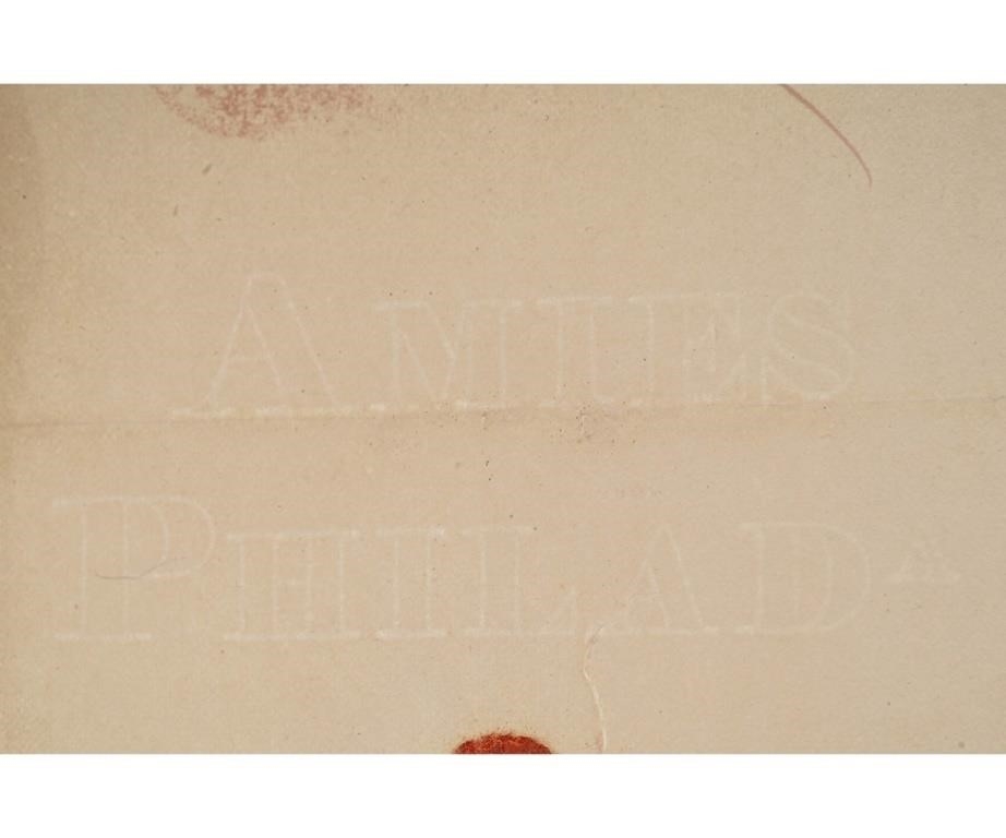 Artwork by William Cullen Bryant, EPHEMERA, Made of card and