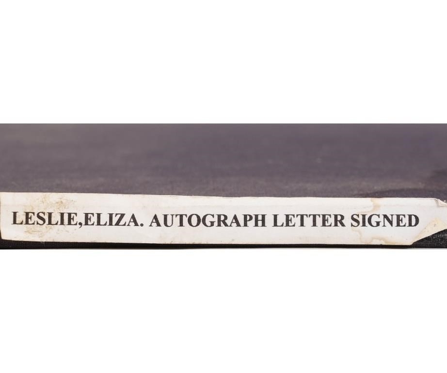 Artwork by William Cullen Bryant, EPHEMERA, Made of card and