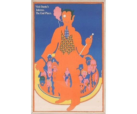 Seymour Chwast | SEYMOUR CHWAST ORIGINAL POSTER (1967) | MutualArt