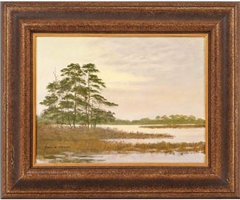 JOHN W TAYLOR EASTERN SHORE LANDSCAPE - John W. Taylor