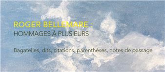 Roger Bellemare: Tributes to Many - Galerie Roger Bellemare