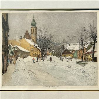 Luigi Kasimir | Grinzing, Vienna (1940) | MutualArt
