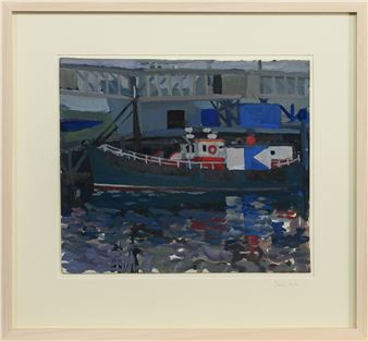 THE SHARON ROSE AND HER SISTER JEAN ELAINE - Diana Leslie