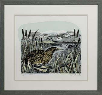 BIRD AND DRAGONFLY - Angela Harding