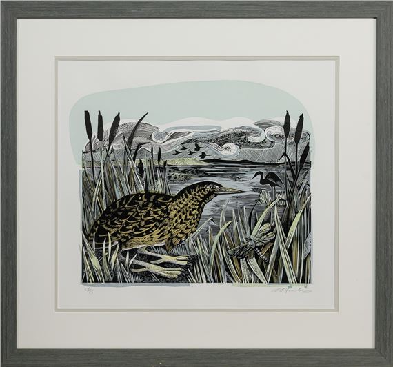 BIRD AND DRAGONFLY by Angela Harding