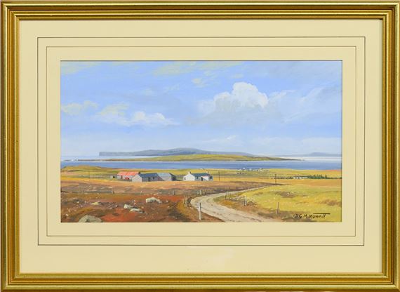 THE ORKNEYS FROM JOHN O' GROATS - Derek G. M. Mowatt