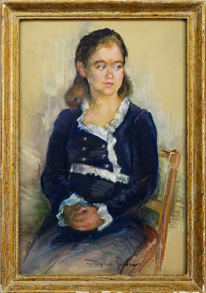 PORTTAIT OF A GIRL by Josephine Graham