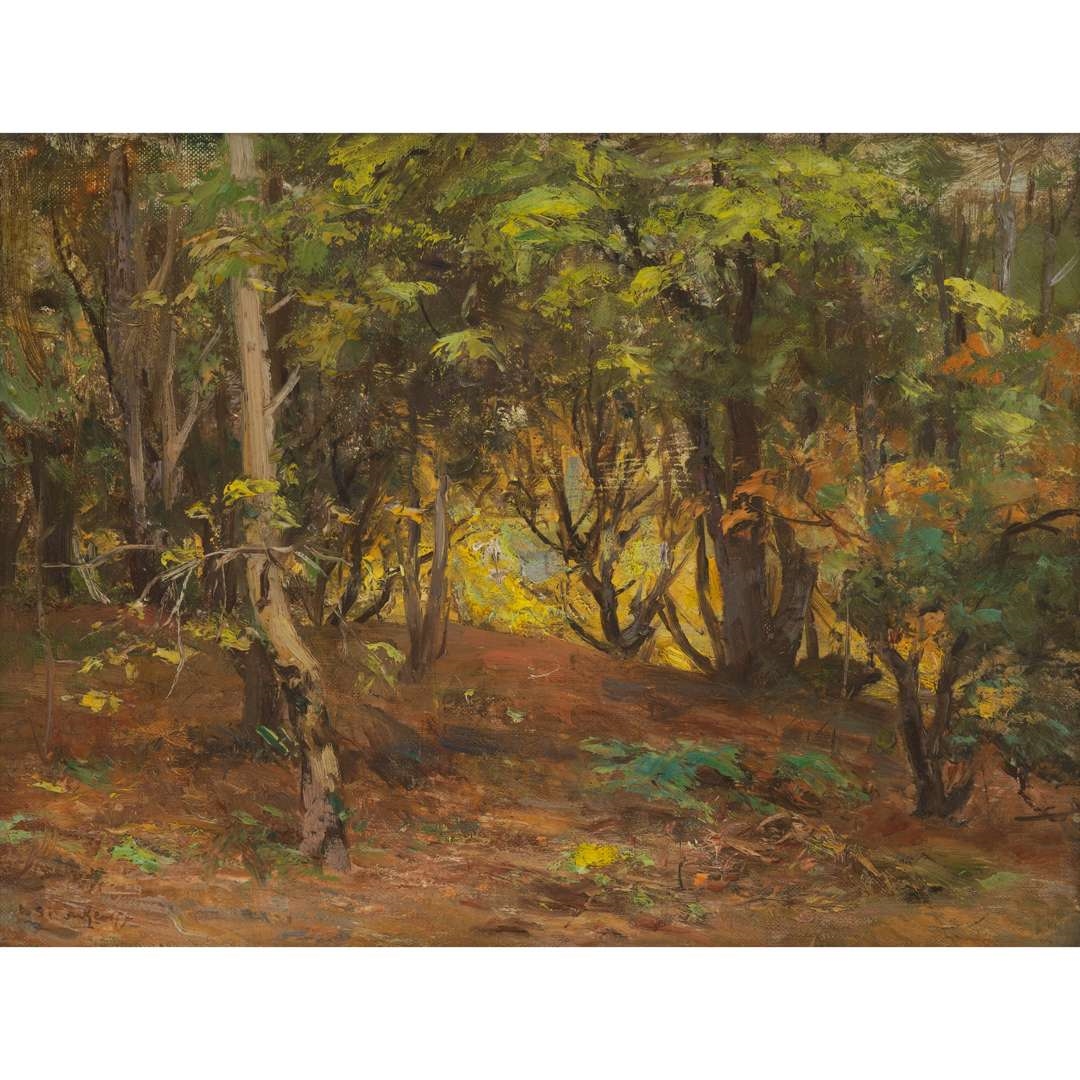 William Stewart MacGeorge | WOODLAND GLADE | MutualArt
