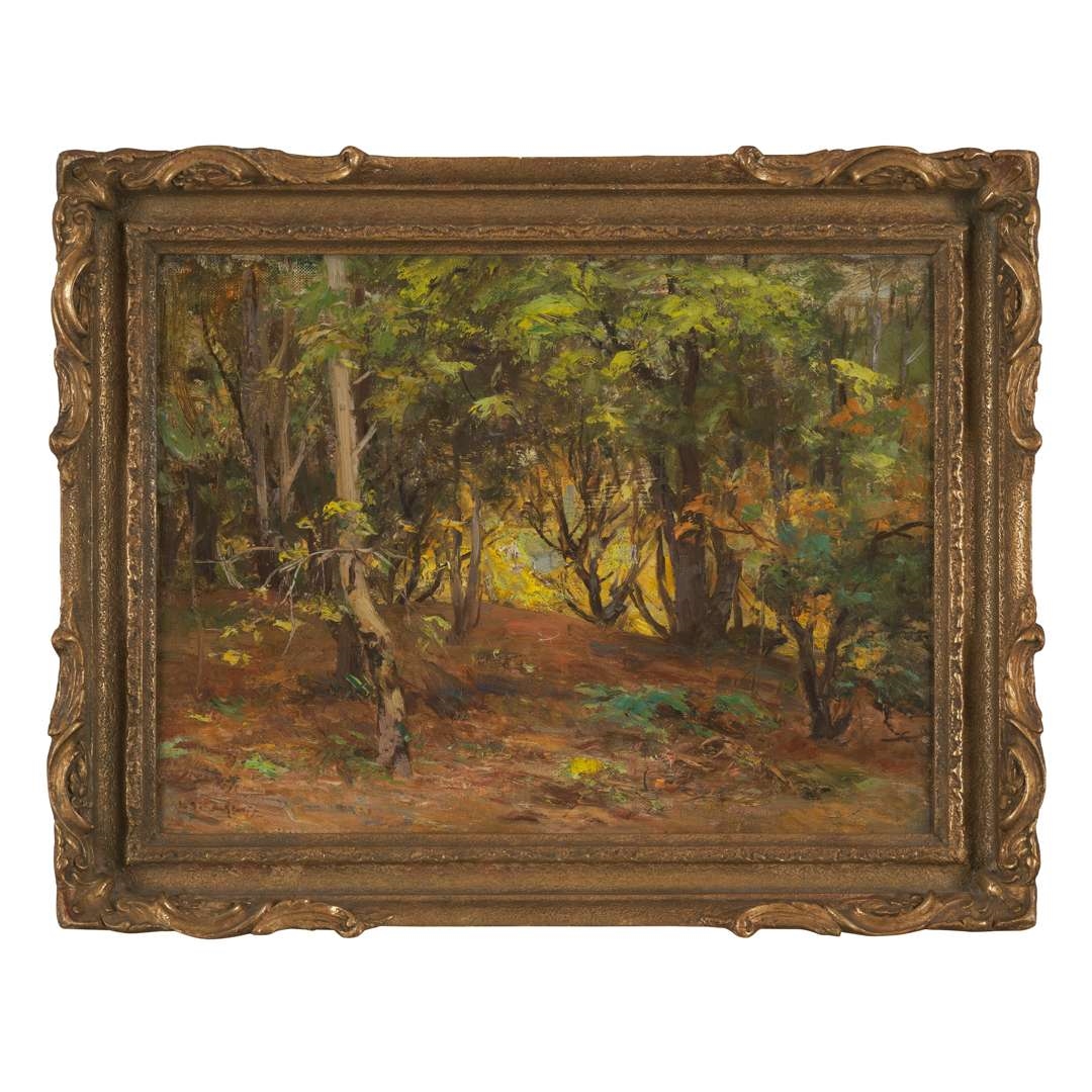 William Stewart MacGeorge | WOODLAND GLADE | MutualArt