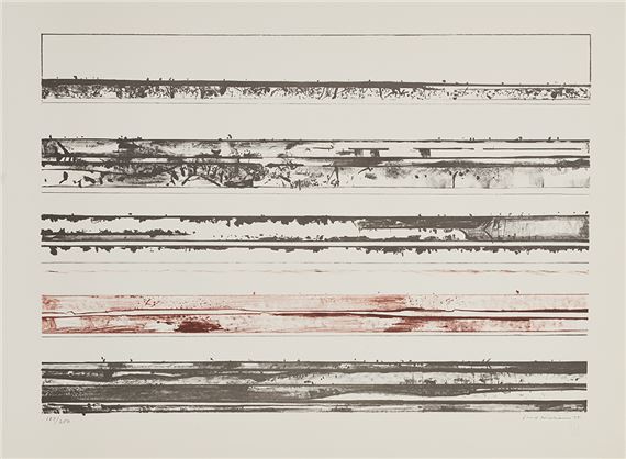 Murray River Panels by Fred Williams, 1975