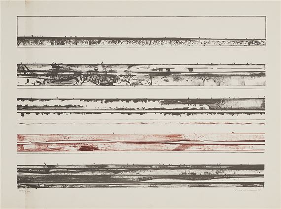 Murray River Panels by Fred Williams, 1975