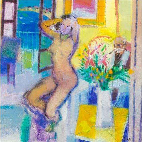 REGARDING HENRI by Francis Boag