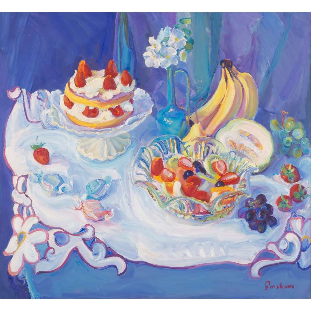 Artwork by Josephine Graham, DOLCI, Made of oil on canvas