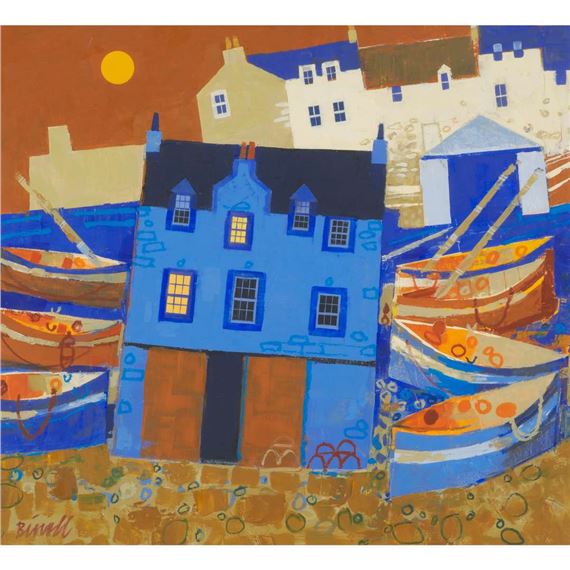 SUNSET by George Birrell