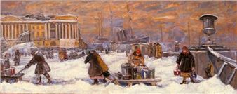 We Never Forget! On the 80th Anniversary of Complete Liberation of Leningrad from the Nazi Siege - The State Russian Museum