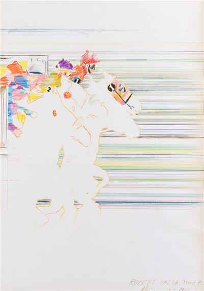 Racent Omega Timer by Umberto Bignardi, 1966