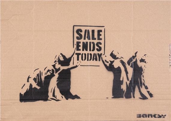 Banksy | Sale ends today | MutualArt
