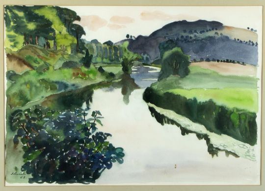 Ehrich, Otto. 1897 Birnbaum - Weiler 1988 by Otto Ehrich, 1988