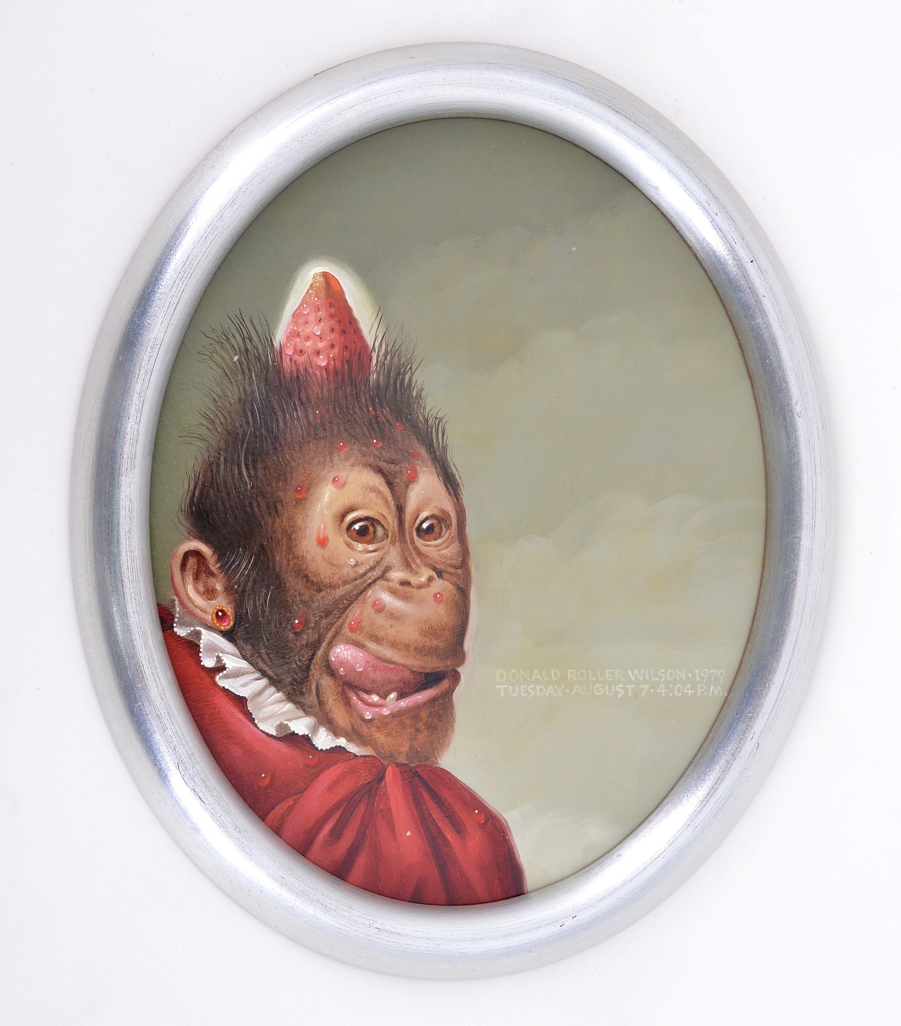 Donald Roller Wilson | Donald Roller Wilson COOKIE Painting (1979 ...