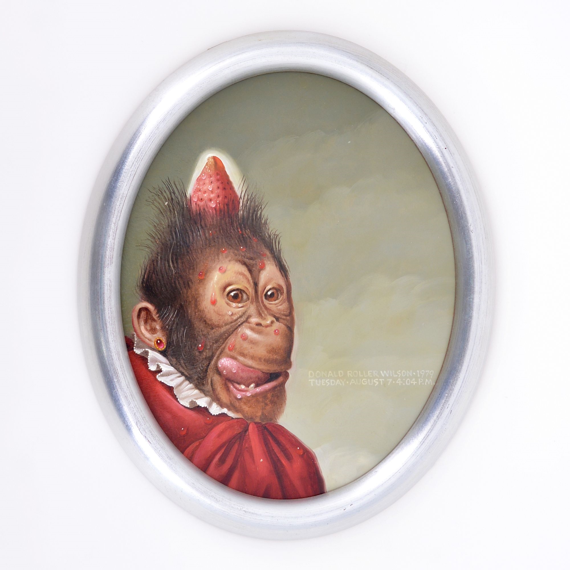 Donald Roller Wilson | Donald Roller Wilson COOKIE Painting (1979 ...