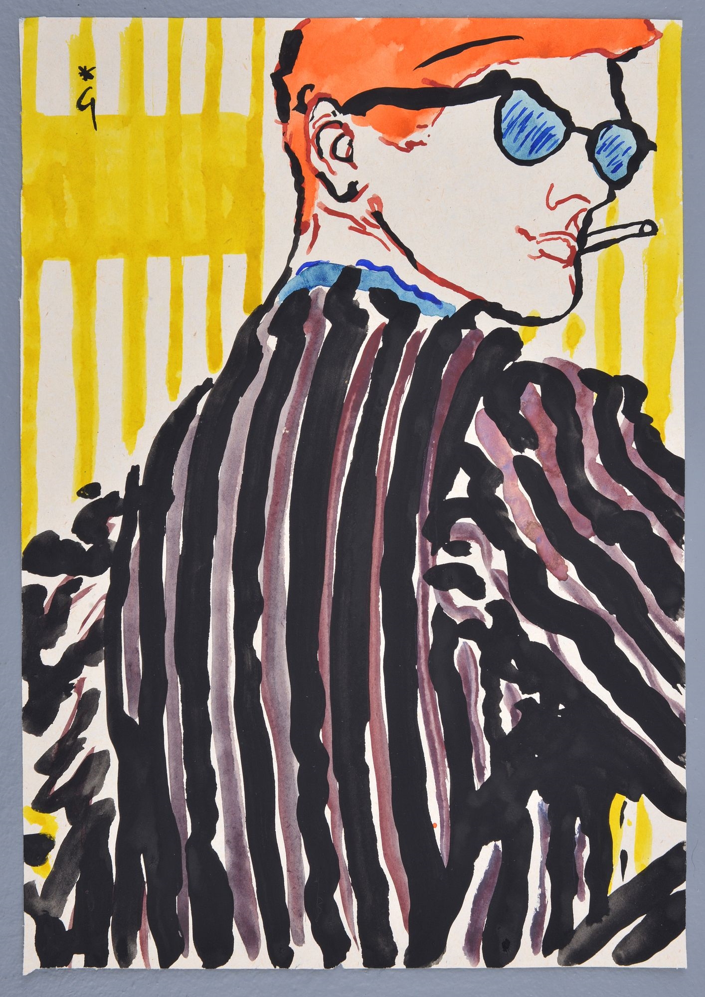 René Gruau | 2 Rene Gruau Fashion Paintings, Works on Paper | MutualArt