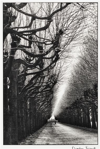 Meudon Observatory by Martine Franck, 1990