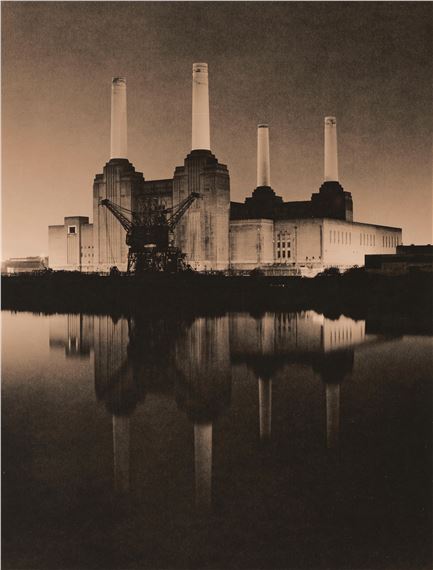 'Battersea Power Station' by Anderson & Low, 1997, printed 2002
