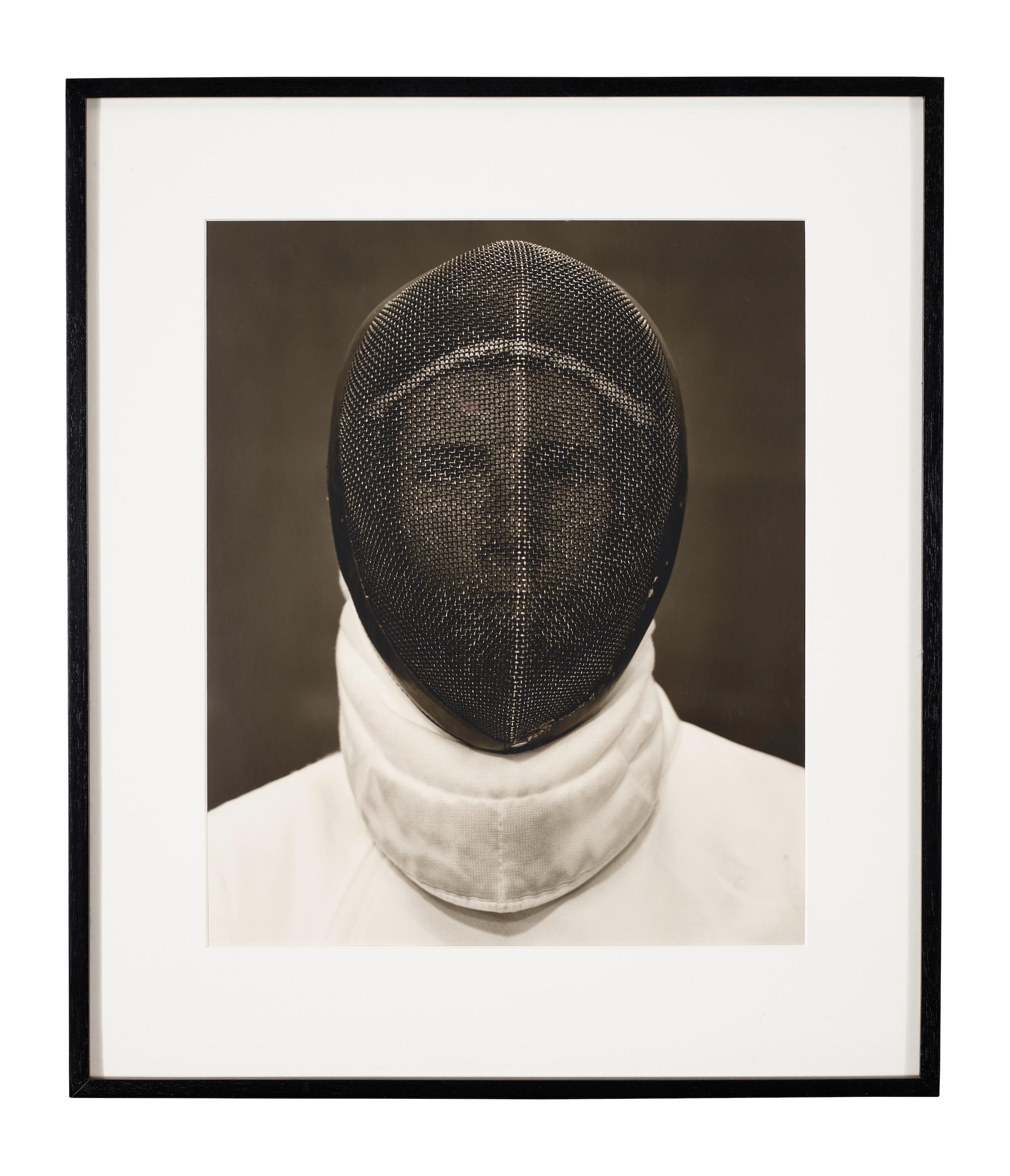 Artwork by Anderson & Low, 'James Gregory, Modern Pentathlete, USA', Made of toned gelatin silver print