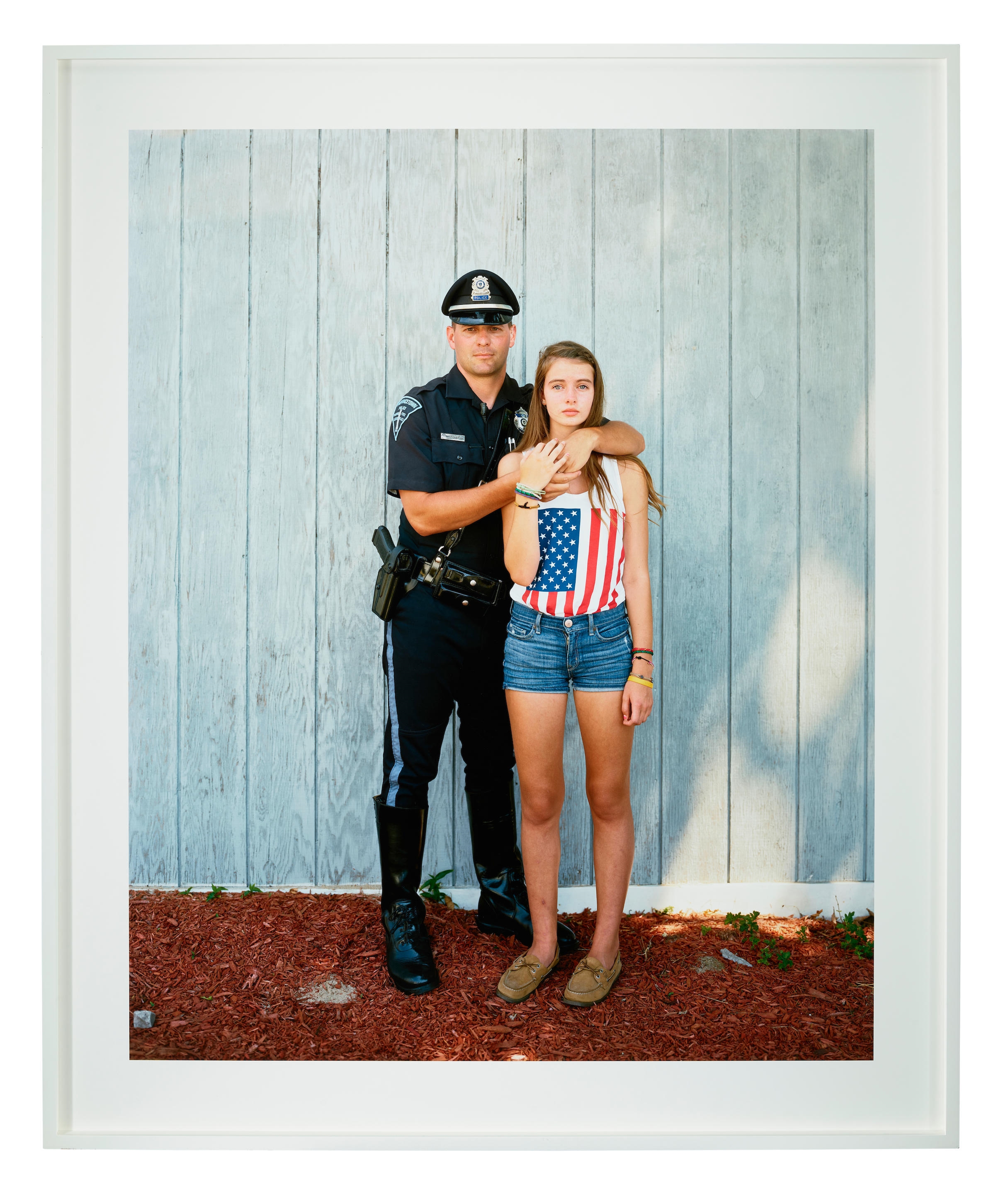 Richard Renaldi | Nathan and Robyn; Provincetown, MA (from 'Touching ...