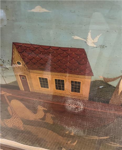 Warren Kimble | A Noah Ark poster print by Warren Kimble 48cm 68cm