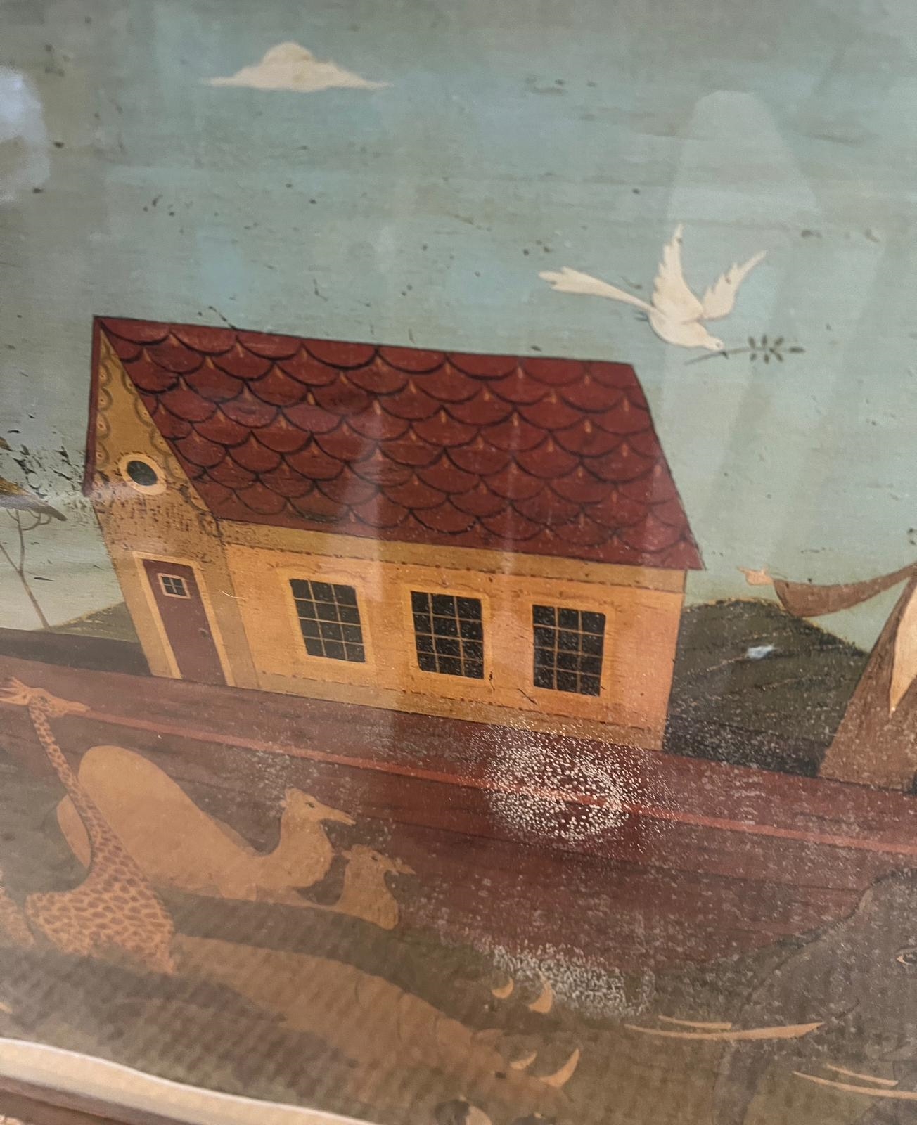 Warren Kimble | A Noah Ark poster print by Warren Kimble 48cm 68cm ...