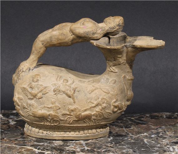 Grand Tour | A type facsimile, of an Ancient Greek rhyton | MutualArt
