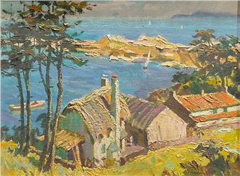 Sunlit Bay - Beatrice Langdon