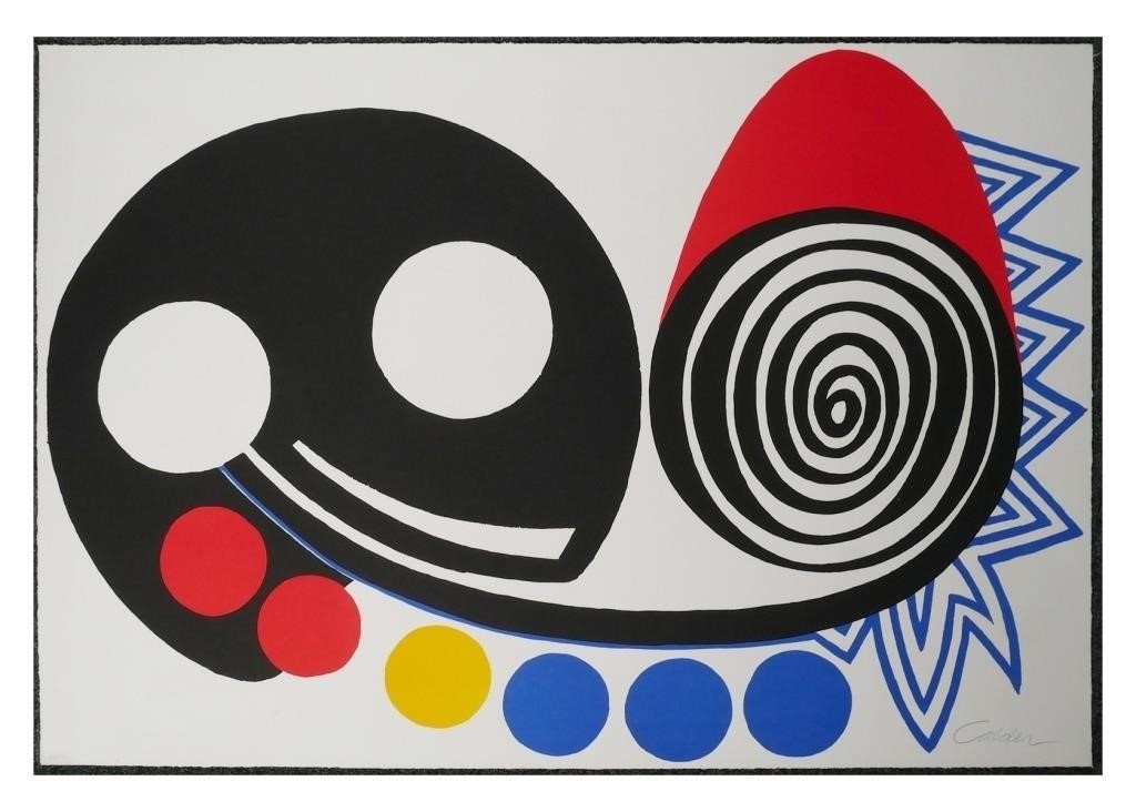 Alexander Calder | Red and Yellow Forward (1965) | MutualArt