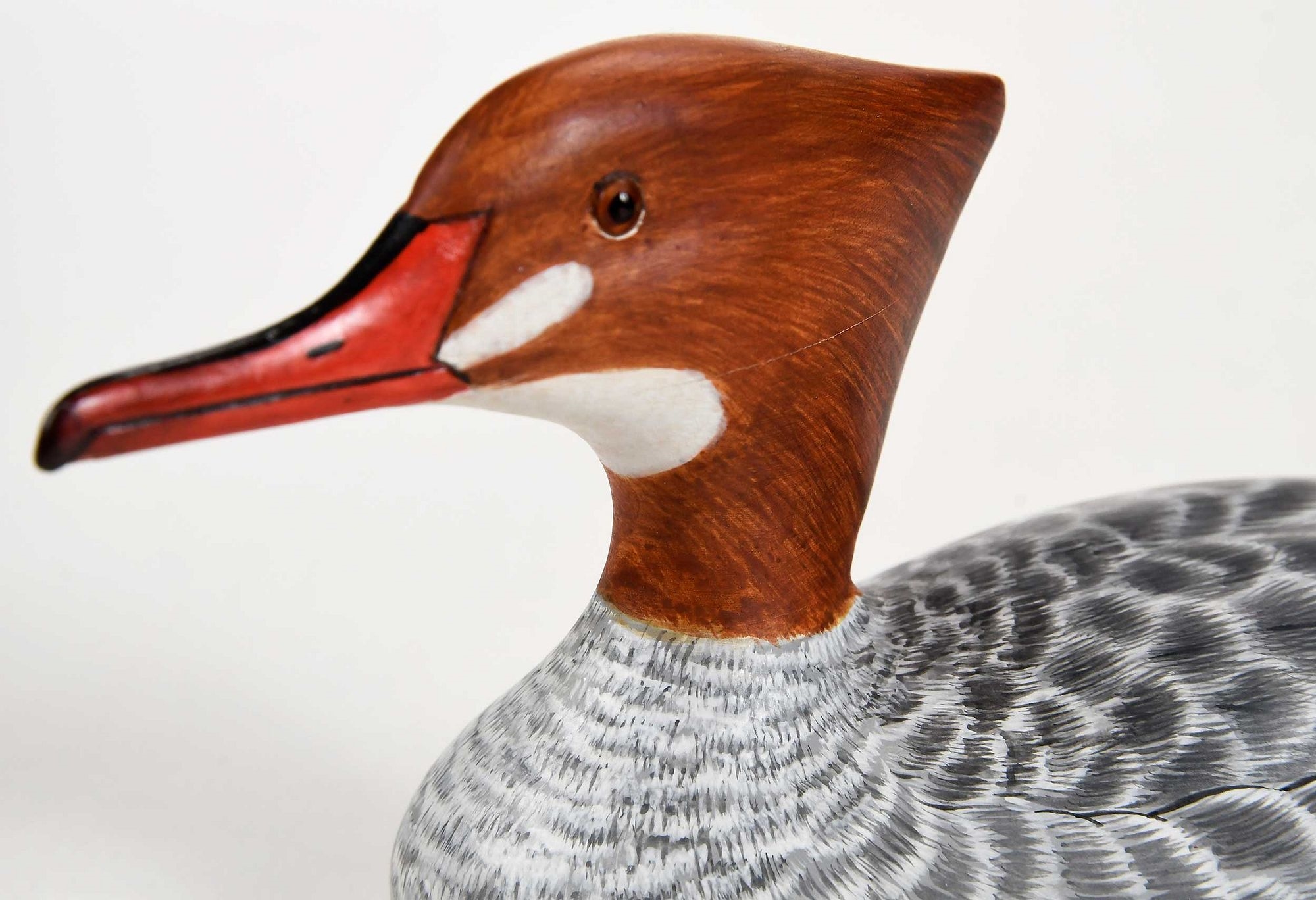 Robert Kerr | Robert G. Bob Kerr Miniature Common Merganser Pair (2006 ...