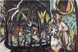 Kunstmuseum Den Haag explores Max Beckmann's work on the basis of his depiction of space